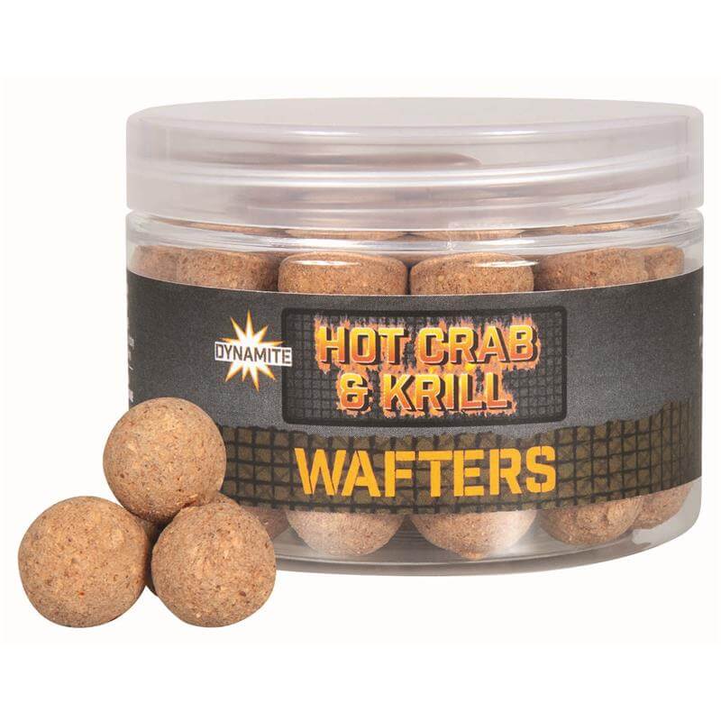 Wafters Dynamite Baits Big Fish Hot Krab Krill 15 mm