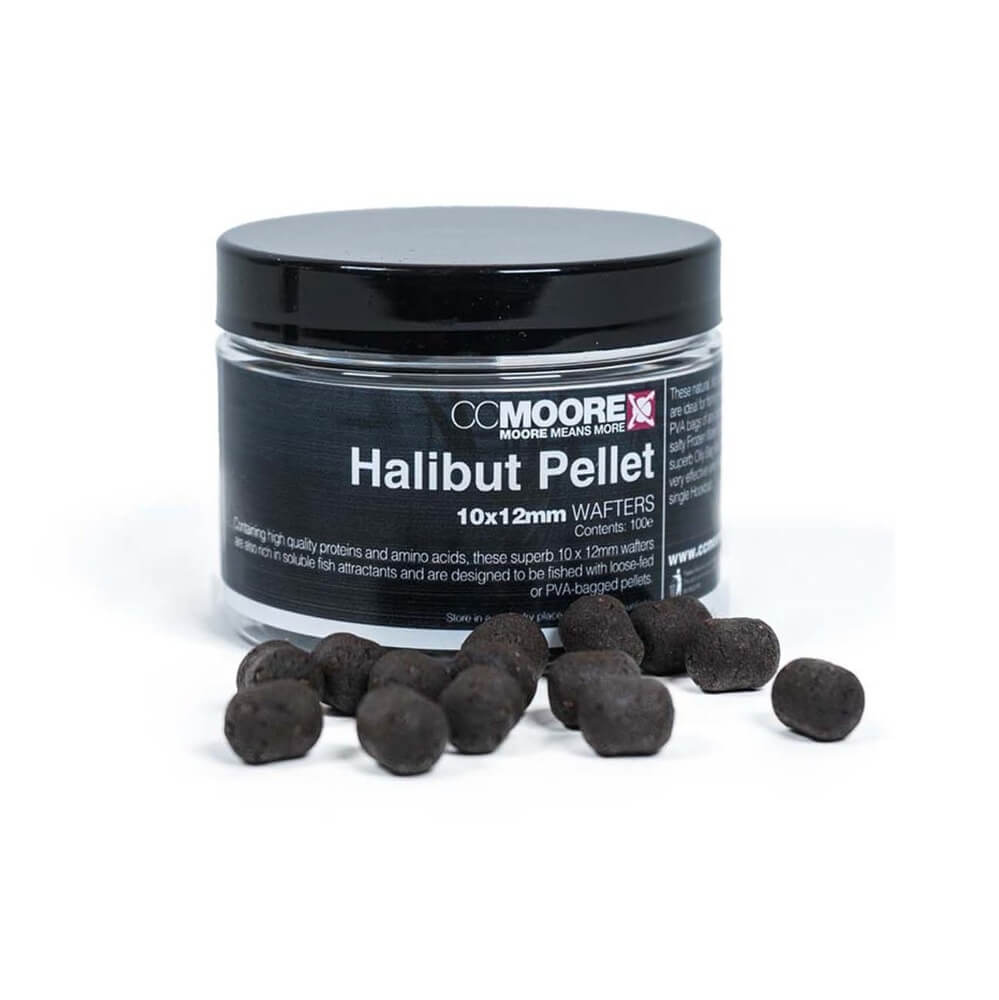 Wafters Pellets Ccmoore Halibut 10-12 mm