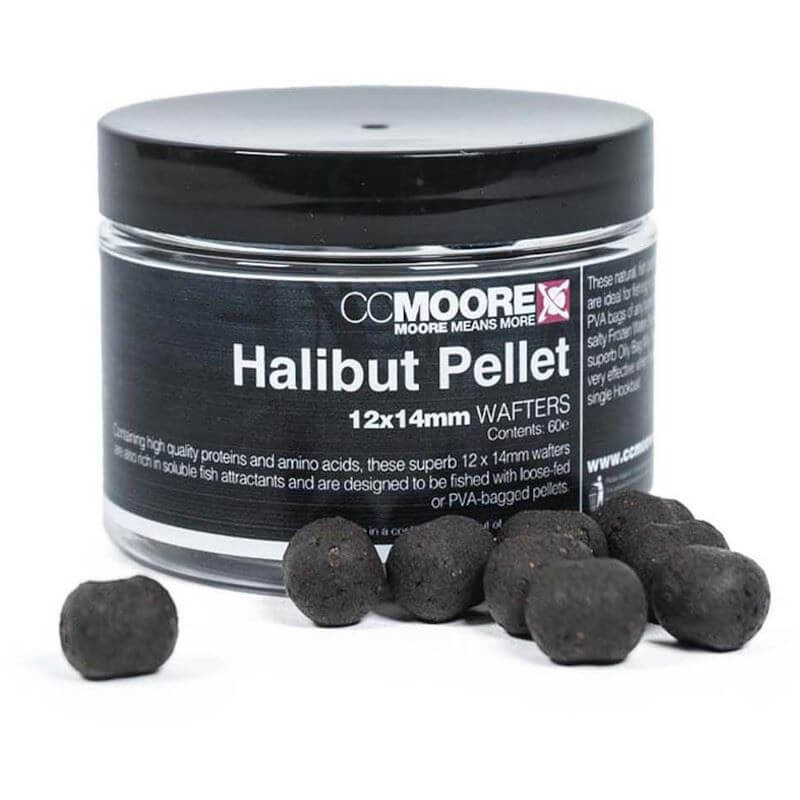 Wafters Pellets Ccmoore Halibut 12-14 mm