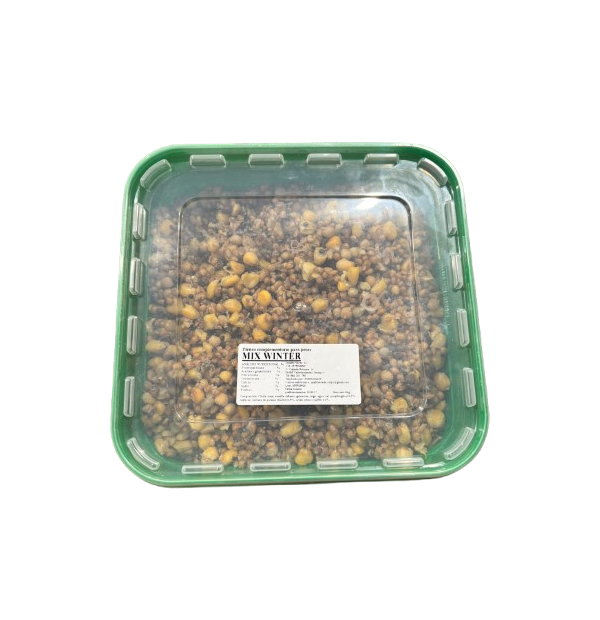 Wiadro Mix Nasion Quality Seeds Zimowe 6 kg