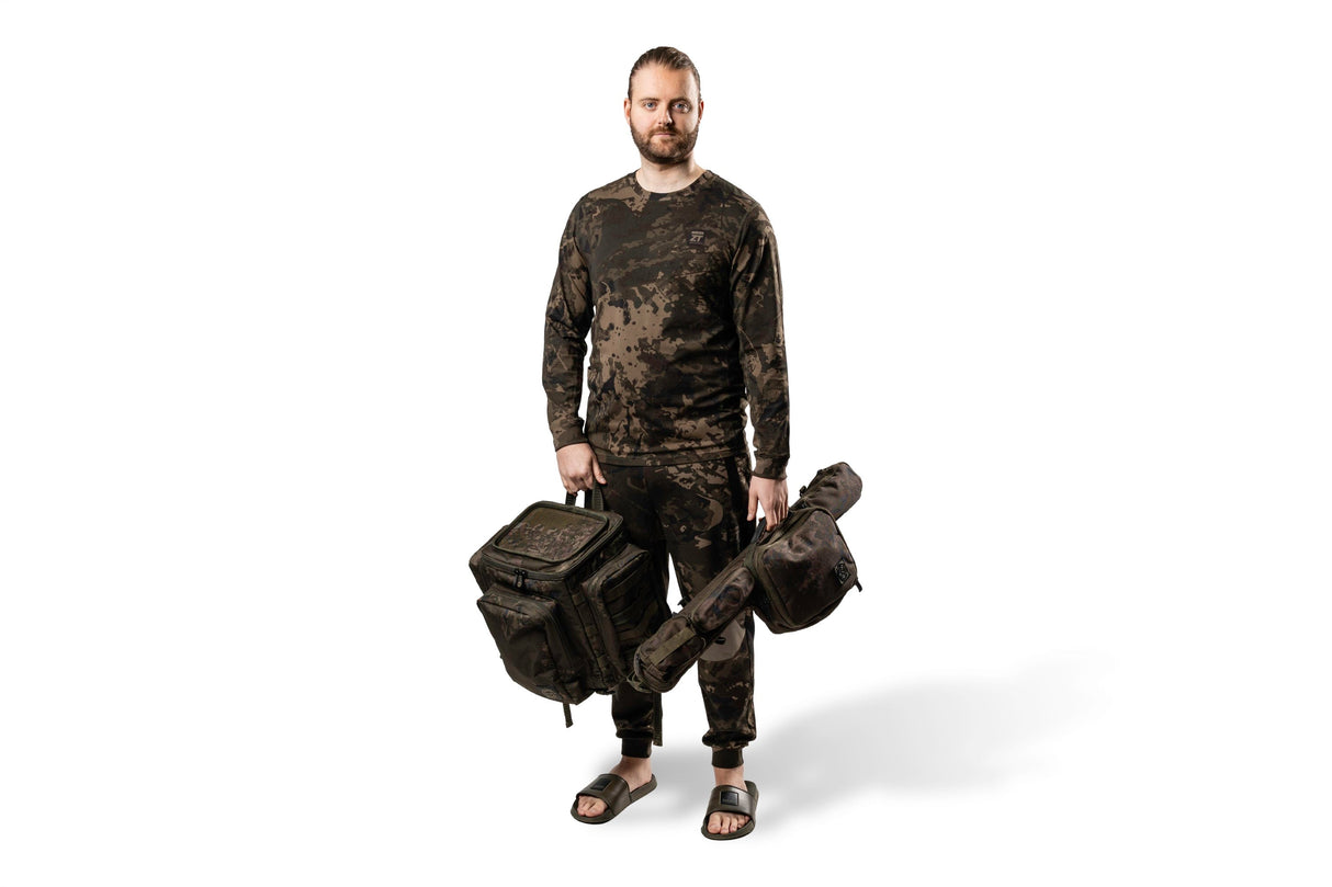 Camiseta Nash ZT Lite Luxe Camo manga larga