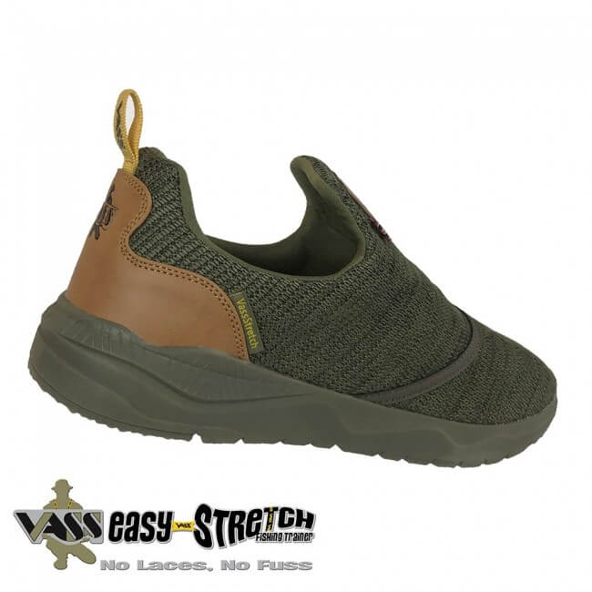 Trenerzy Vass Easy-Strech Green