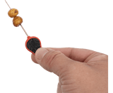 Aguja Avid Carp Fine Hair Re - Rig Rojo - Tienda Carpfishing