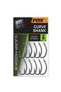 Anzuelos Fox Curve Shank PTFE Coated - Tienda Carpfishing