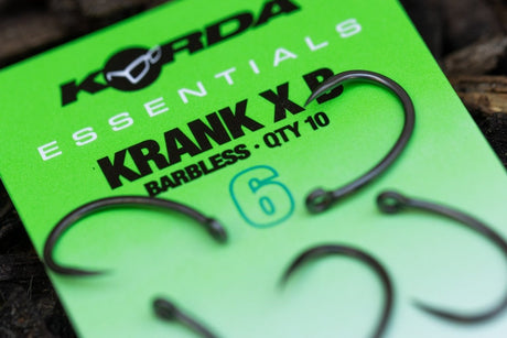 Anzuelos Korda Essentials Krank X - Tienda Carpfishing