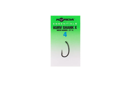 Anzuelos Korda Essentials Kurv X - Tienda Carpfishing