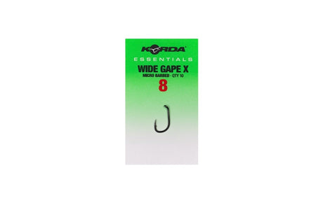 Anzuelos Korda Essentials Wide Gape X - Tienda Carpfishing