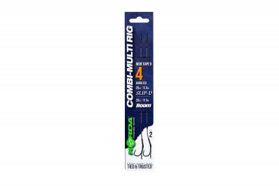 Anzuelos montados Korda Combi Multi Rig Wide Gape B - Tienda Carpfishing