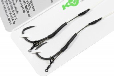 Anzuelos montados Korda Combi Multi Rig Wide Gape B - Tienda Carpfishing