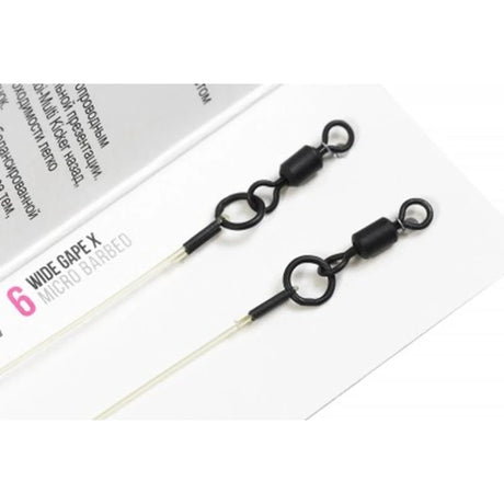 Anzuelos montados Korda Combi Multi Rig Wide Gape X - Tienda Carpfishing