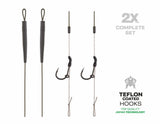 Anzuelos montados Zfish Skin Tungsten Rig - Tienda Carpfishing