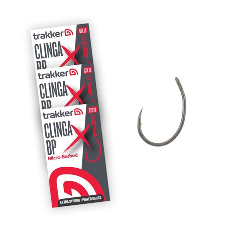 Anzuelos Trakker Clinga BP XS - Tienda Carpfishing