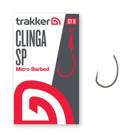 Anzuelos Trakker Clinga SP - Tienda Carpfishing