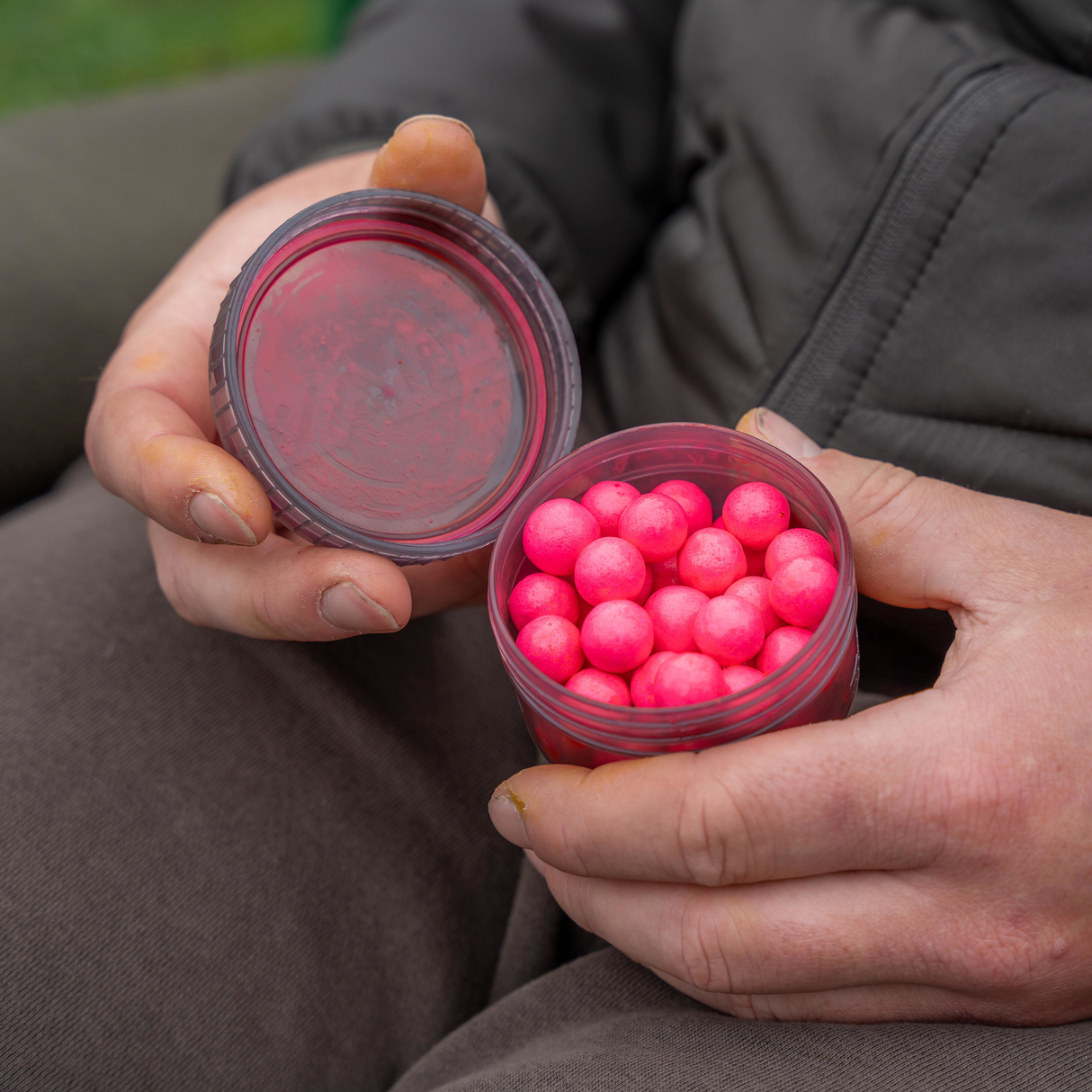 Bote para Cebos Avid Carp Small Hookbait Pots