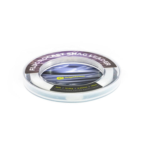 Bajo de Línea Ridge Monkey Fluorocast Snag Leader 100 m - Tienda Carpfishing