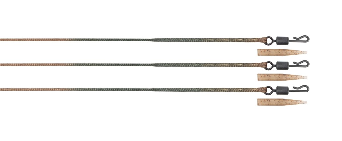 Bajos de línea montados Fox Edges Camo Leadcore Leaders 50 lb - Tienda Carpfishing