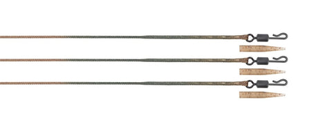 Bajos de línea montados Fox Edges Camo Leadcore Leaders 50 lb - Tienda Carpfishing