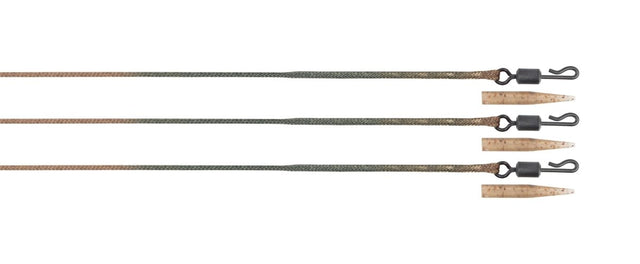 Bajos de línea montados Fox Edges Camo Leadcore Leaders 50 lb - Tienda Carpfishing