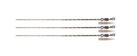 Bajos de línea montados Fox Edges Camo Submerge Leaders - Tienda Carpfishing