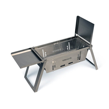 Barbacoa plegable Trakker Armolife SS - Tienda Carpfishing
