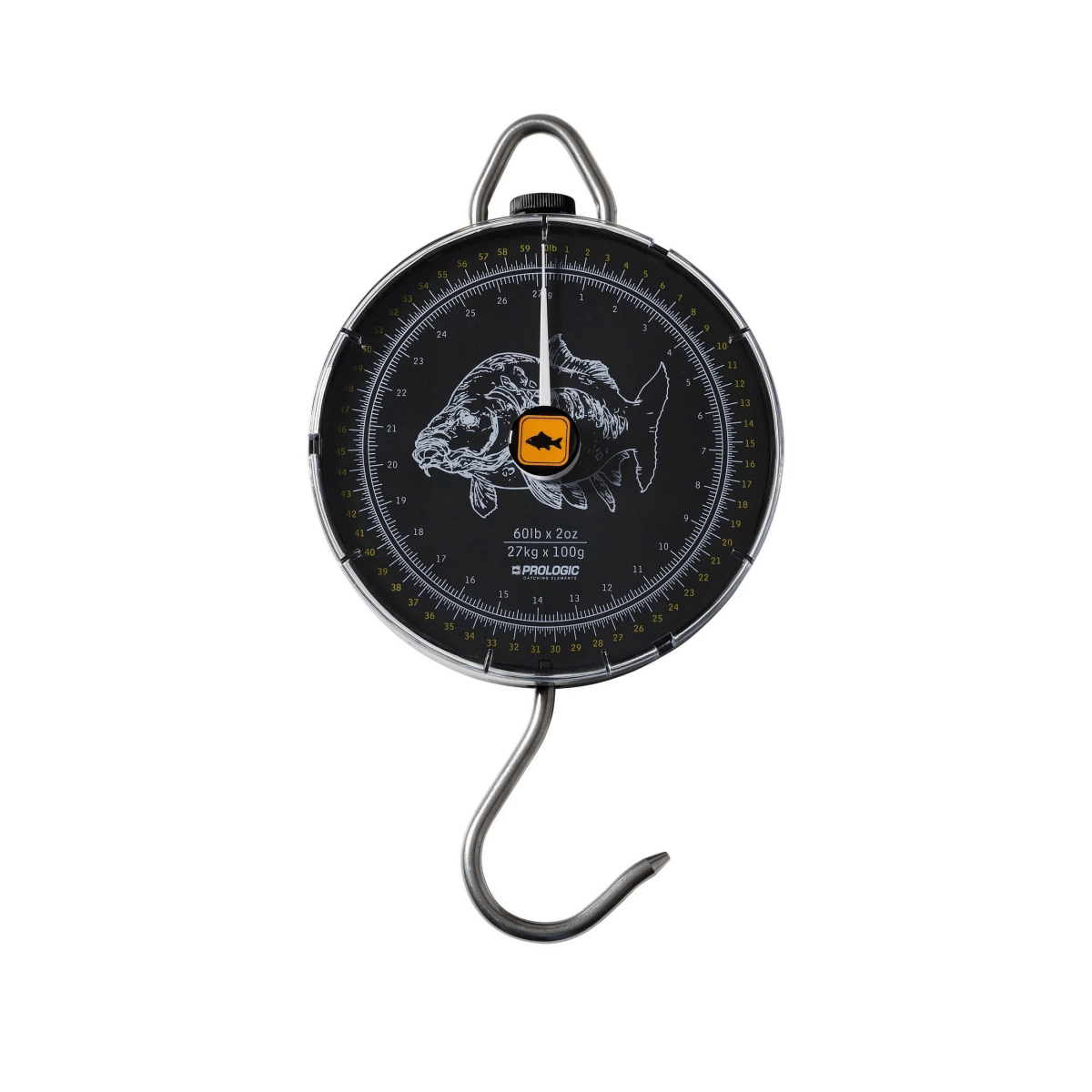 Báscula Analógica Prologic Specimen Dial 54 Kg - Tienda Carpfishing