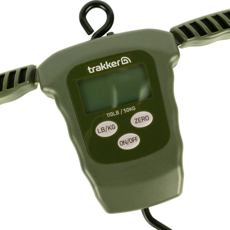 Báscula Digital Trakker T1 50 kg - Tienda Carpfishing