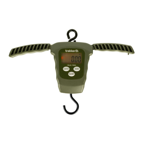 Báscula Digital Trakker T1 50 kg - Tienda Carpfishing