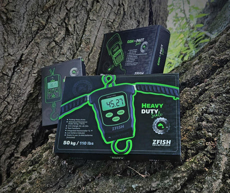 Báscula Digital Zfish Mini 40 Kg - Tienda Carpfishing