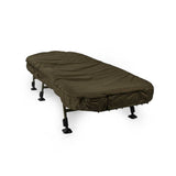 Bed Chair con saco de dormir Avid Carp Benchmark Ultra System - Tienda Carpfishing