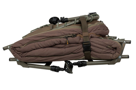 Bed Chair con saco de dormir Fox Duralite 5 estaciones - Tienda Carpfishing