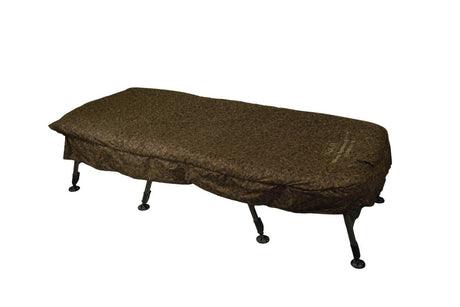Bed Chair con saco de dormir Solar SP C-Tech Memory Foam 8 patas Wide - Tienda Carpfishing