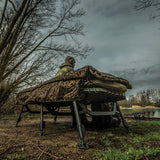 Bed Chair con saco de dormir Solar SP C - Tech Memory Foam Sleep Systems MKII - Tienda Carpfishing