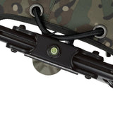 Bed Chair con saco de dormir Trakker Wide Levelite ELS - MF - Tienda Carpfishing