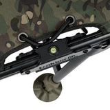 Bed Chair con saco de dormir Trakker Wide Levelite ELS - MF - Tienda Carpfishing