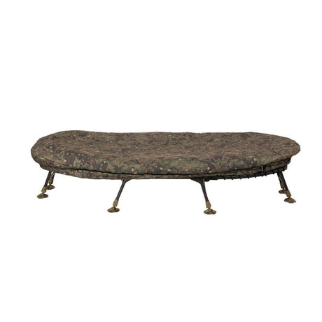 Bed Chair con saco de dormir Trakker Wide Levelite Oval MF - HDR - Tienda Carpfishing