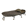 Bed Chair con saco de dormir Trakker Wide Levelite Oval MF - HDR - Tienda Carpfishing