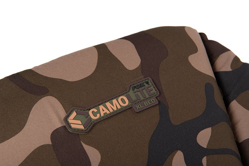 Bed Chair Fox Camolite XL - Tienda Carpfishing
