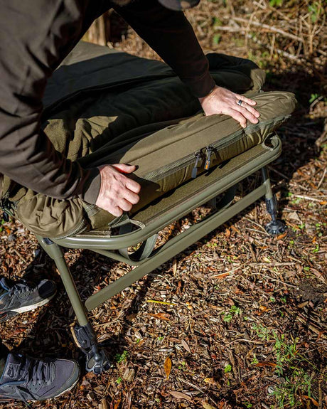 Bed Chair Fox Flatliner X 3 y 5 estaciones - Tienda Carpfishing