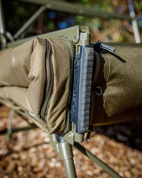 Bed Chair Fox Flatliner X 3 y 5 estaciones - Tienda Carpfishing