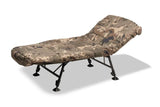 Bed Chair Nash Indulgence 4 Junior Sleep System Kamuflaż - Tienda Carpfishing
