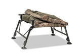 Bed Chair Nash Indulgence 4 Junior Sleep System Kamuflaż - Tienda Carpfishing