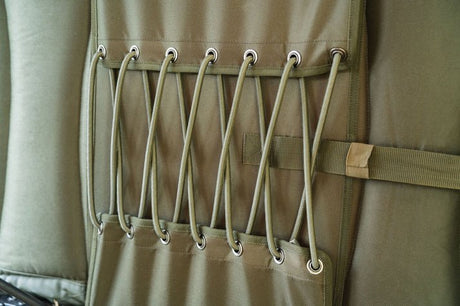 Bed Chair Nash Indulgence 4 Junior Sleep System Kamuflaż - Tienda Carpfishing
