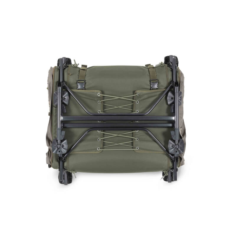 Bed Chair Nash Indulgence HD40 Sleep System Wide Camo 8 patas - Tienda Carpfishing