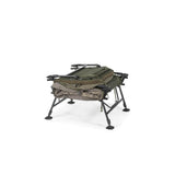Bed Chair Nash Indulgence HD40 System Camo Emperor 8 patas - Tienda Carpfishing