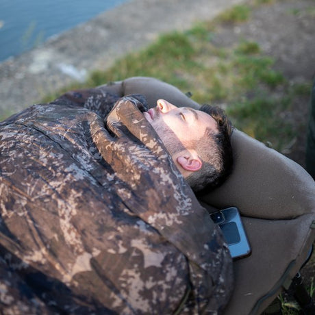 Bed Chair Nash Indulgence MF60 Sleep System Camo 6 patas SS3 - Tienda Carpfishing