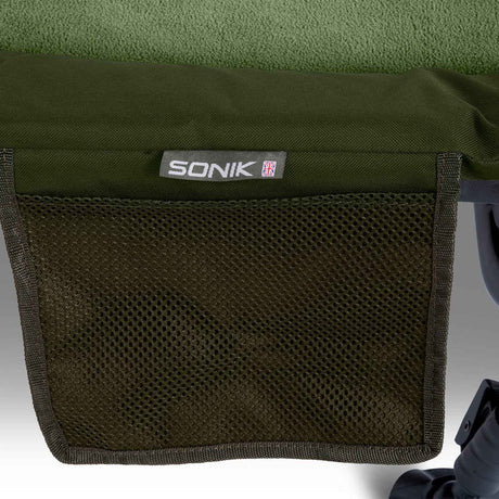 Bed Chair Sonik Bank - Tek Levelbed 6 patas - Tienda Carpfishing