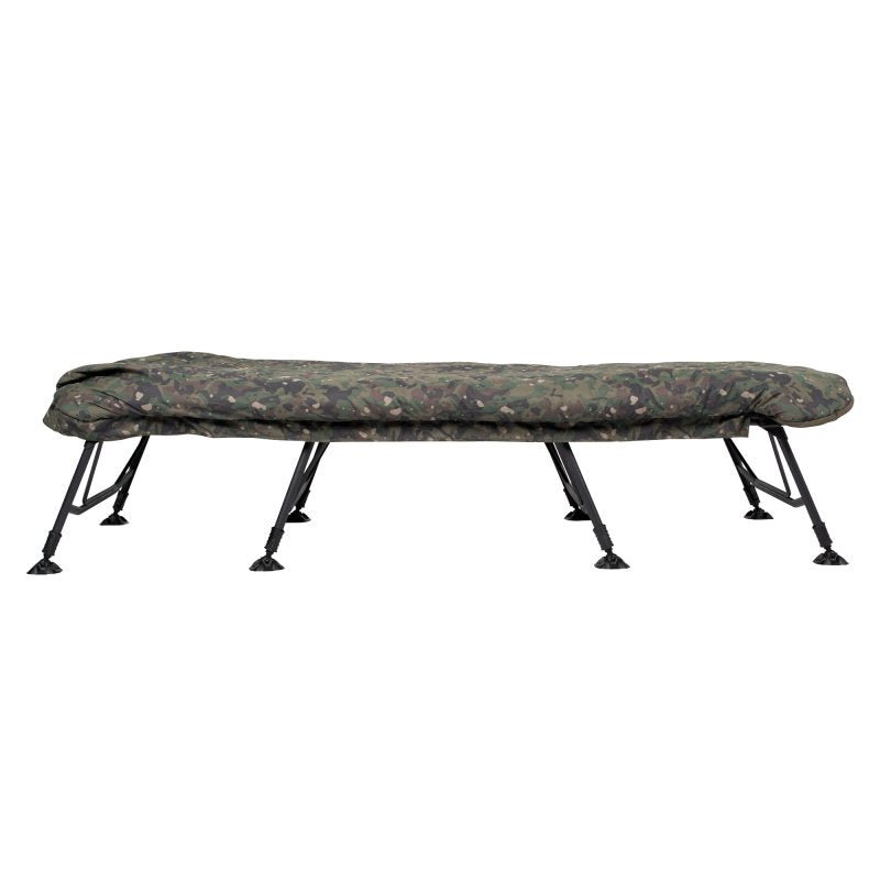 Bed Chair Trakker RLX Camo Wide 8 patas - Tienda Carpfishing