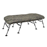 Bed Chair Trakker RLX Camo Wide 8 patas - Tienda Carpfishing