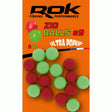 Boilie flotante Rok Fishing Zig Ball Rojo/Verde 9 - Tienda Carpfishing