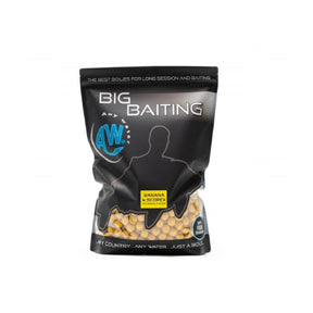 Boilies Any Water Big Baiting Banan i Scopex 20 mm 5 kg - Tienda Carpfishing